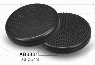 Podložka kruhová - Air Cushion (oboustranná) 35cm -černá