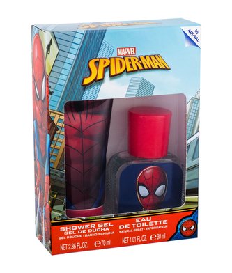 Marvel Spiderman toaletní voda 30 ml + sprchový gel 70 ml