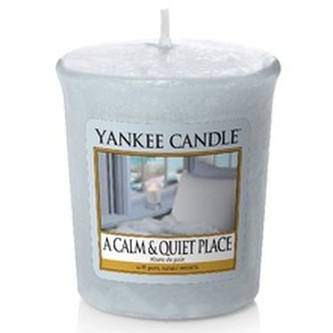 Yankee Candle A Calm & Quiet Place Vonná svíčka 49 g unisex