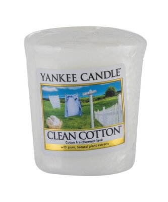 Yankee Candle Clean Cotton Vonná svíčka 49 g unisex