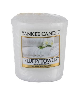 Yankee Candle Fluffy Towels Vonná svíčka 49 g unisex
