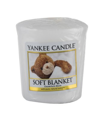 Yankee Candle Soft Blanket Vonná svíčka 49 g unisex