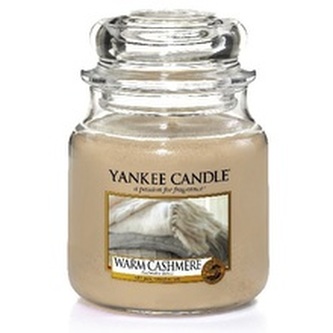Yankee Candle Warm Cashmere Vonná svíčka 411 g unisex