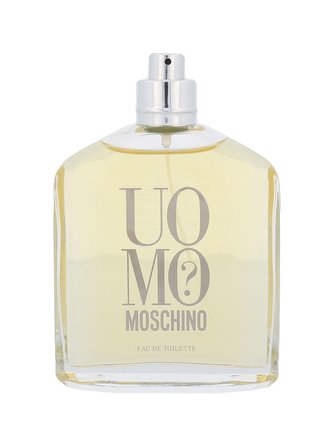 Moschino Uomo? Toaletní voda 125 ml pro muže Tester