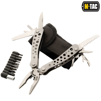 Sada nářadí M-Tac Multitool - stříbrná