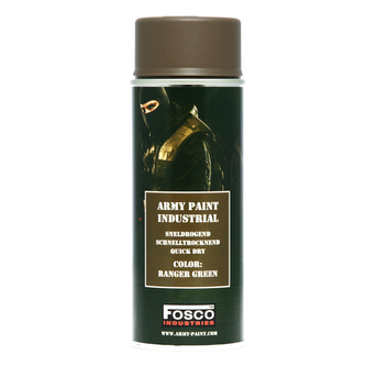 Barva ve spreji Fosco - ranger green