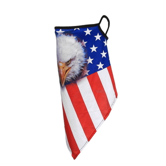 Rouška dlouhá 101 Inc Long USA Eagle - barevná