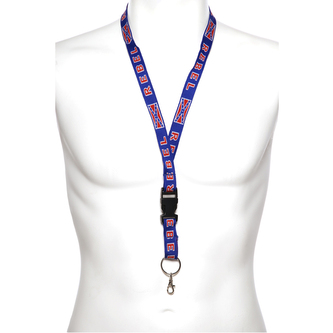 Popruh kolem krku Fostex USA Rebel - modrý