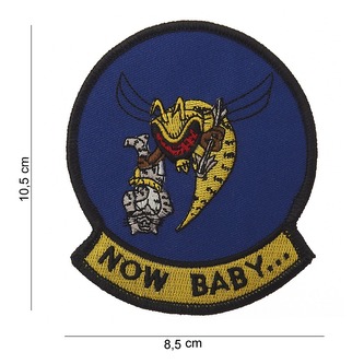 Nášivka textilní 101 Inc Now Baby - barevná