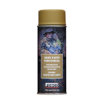 Barva ve spreji Fosco - flecktarn zelená