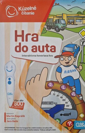 Kúzelné čítanie - Hra do auta