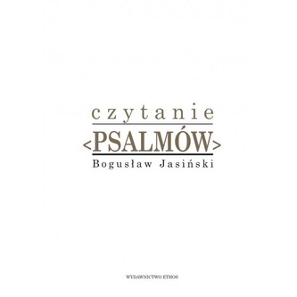 Czytanie psalmów