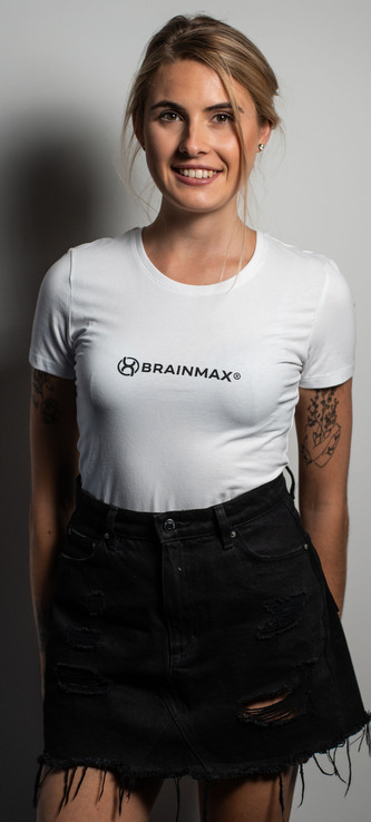 Triko BrainMax dámské 2023, bílé