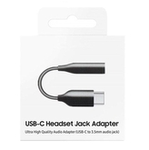 Adapter Samsung EE-UC10JUBEGWW Jack 3,5mm / TYP-C (blistr) - black