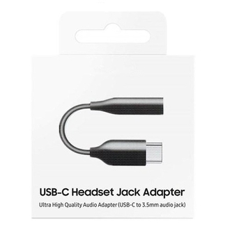 Adapter Samsung EE-UC10JUBEGWW Jack 3,5mm / TYP-C (blistr) - black