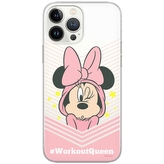 Pouzdro iPhone 7, 8, SE 2020/22 Minnie Mouse vzor 053