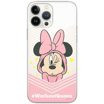 Pouzdro iPhone 7, 8, SE 2020/22 Minnie Mouse vzor 053