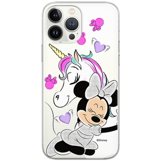 Pouzdro iPhone 7, 8, SE 2020/22 Minnie Mouse vzor 036