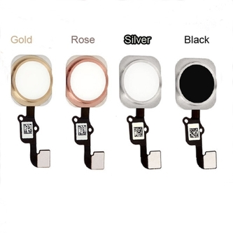 Flex iPhone 6S, 6S PLUS tlačítko HOME gold