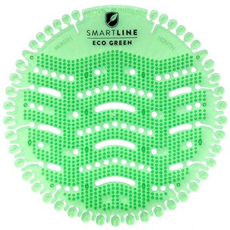 SmartLine Pisoárové sítko Basic Green Apple 1 ks