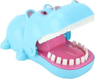 Hroch zubař zábavná hra