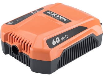 EXTOL INDUSTRIAL nabíječka, 60V/4A