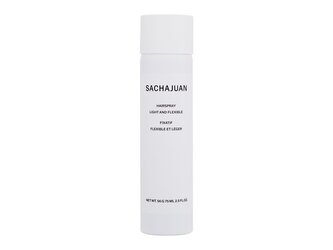 Sachajuan Hairspray Lak na vlasy Light and Flexible 75 ml unisex