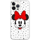 Pouzdro iPhone 14 Plus (6,7) Minnie Mouse vzor 056, transparent