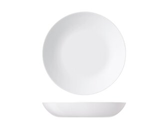 TALÍŘ WHITE MOON 23CM-BORM