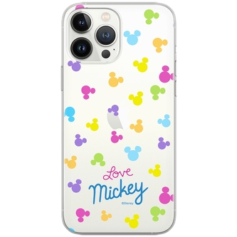 Pouzdro iPhone 11 Mickey Mouse vzor 017