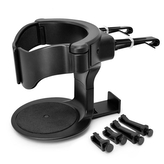 Držák nápojů do mřížky ventilátoru (automatický), nosnost 1 Kg, barva černá