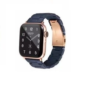 Plastový řemínek pro Apple Watch 42-45mm - dark blue