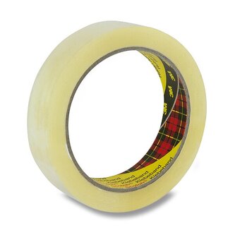 Samolepicí páska 3M Scotch 371 25 mm × 66 m, transparentní nebo hnědá transparentní