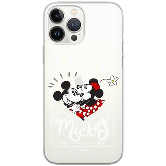 Pouzdro iPhone 11 Mickey & Minnie vzor 002