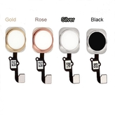 Flex iPhone 6S, 6S PLUS tlačítko HOME white (silver)