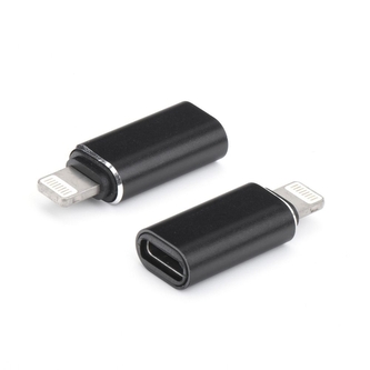 Redukce USB C na Lightning, barva černá