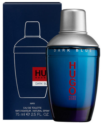 HUGO BOSS Hugo Dark Blue Toaletní voda 125 ml pro muže