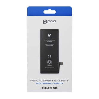 Baterie iPhone 15 PRO 3274mAh Li-ion (Blistr - PRIO)