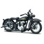 Model metalowy Harley-Davidson 1928 JDH Twin cam czarny 1/18