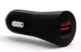 USB Fast Charger 2,4A + MICRO-USB Cable