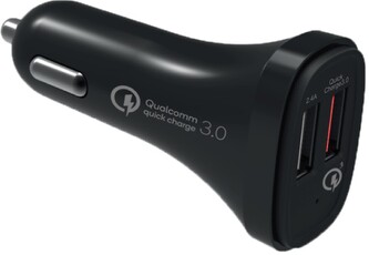 USB Charger 3,1A + APPLE Cable