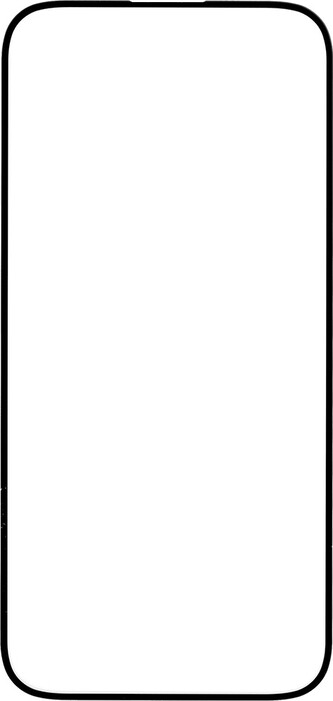 Premium tvrzené sklo 4D Full Glue iPhone 15 Pro (Černé)