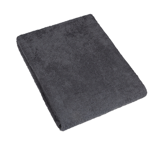 Froté plážové osušky - šedá - 100x150 cm