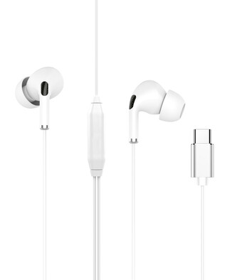 Sluchátka WG Eclipse Duo Type-C (Bílé)