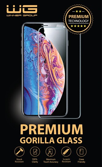 Premium tvrzené sklo 4D Full Glue Samsung Galaxy S24 5G (Černé)