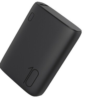 Powerbank 10000 mAh - QC3.0 and PD (output+input) (Černá)