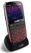 Telefon pro seniory WG15 C (Červený)
