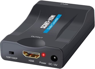 Audio video konvertor SCART na HDMI