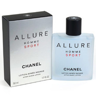 Chanel Allure Homme Sport Voda po holení 50 ml pro muže