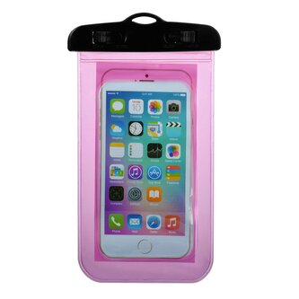 Voděodolné pouzdro (Růžová)